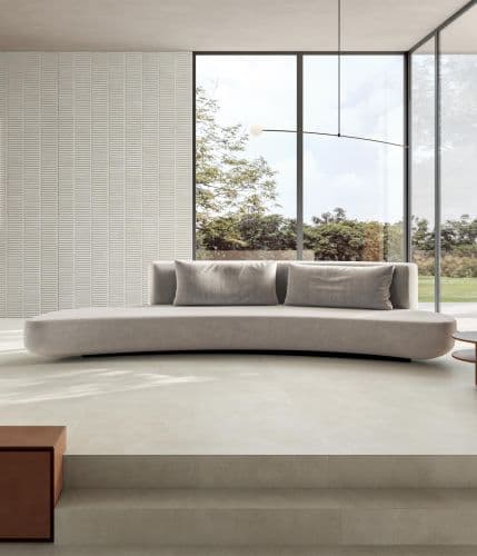Italgraniti Terre — Tactile clay surfaces — the texture trend, made in Italy.